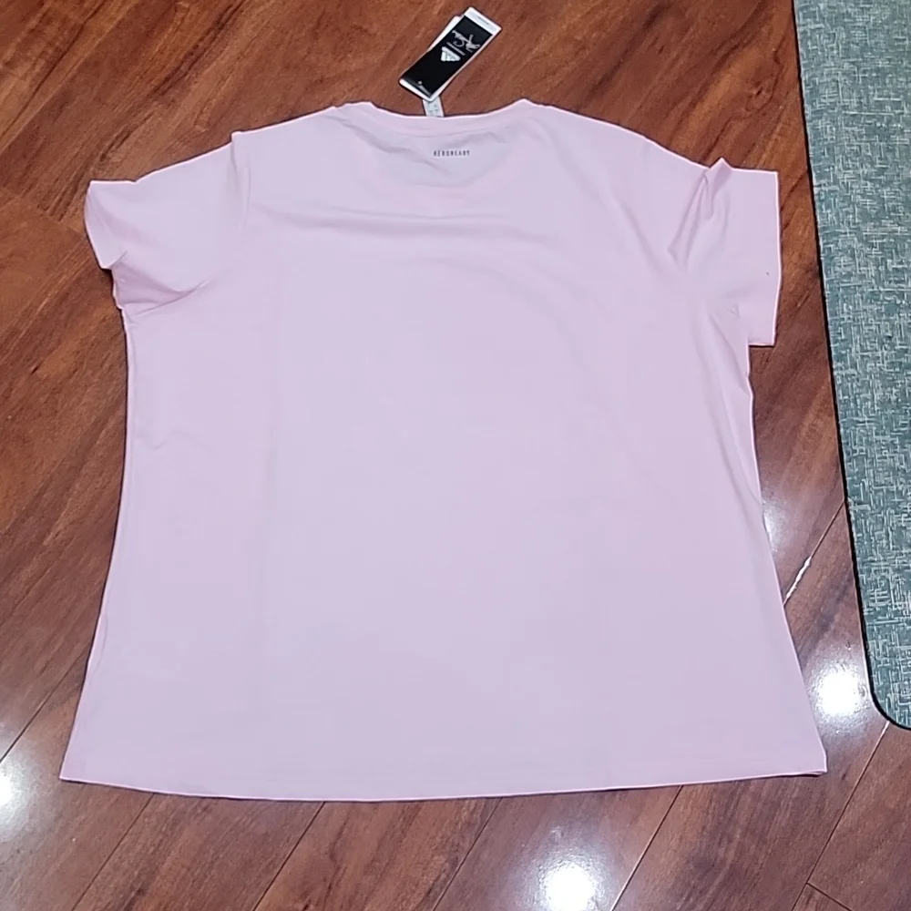 NWT plus size 1X Adidas tee - Picture 5 of 7